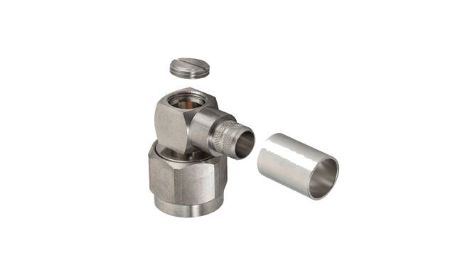 TC-400-NMH-RA-SS Amphenol Times Microwave Systems  Koaxialsteckverbinder (HF)-Baugruppen